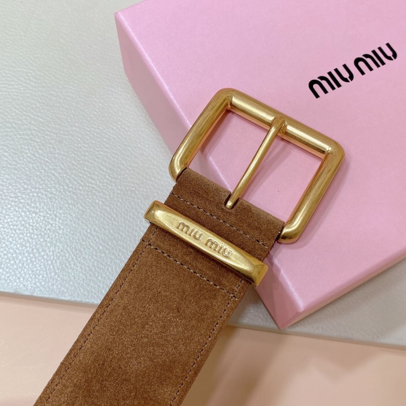 Miu Miu Belts